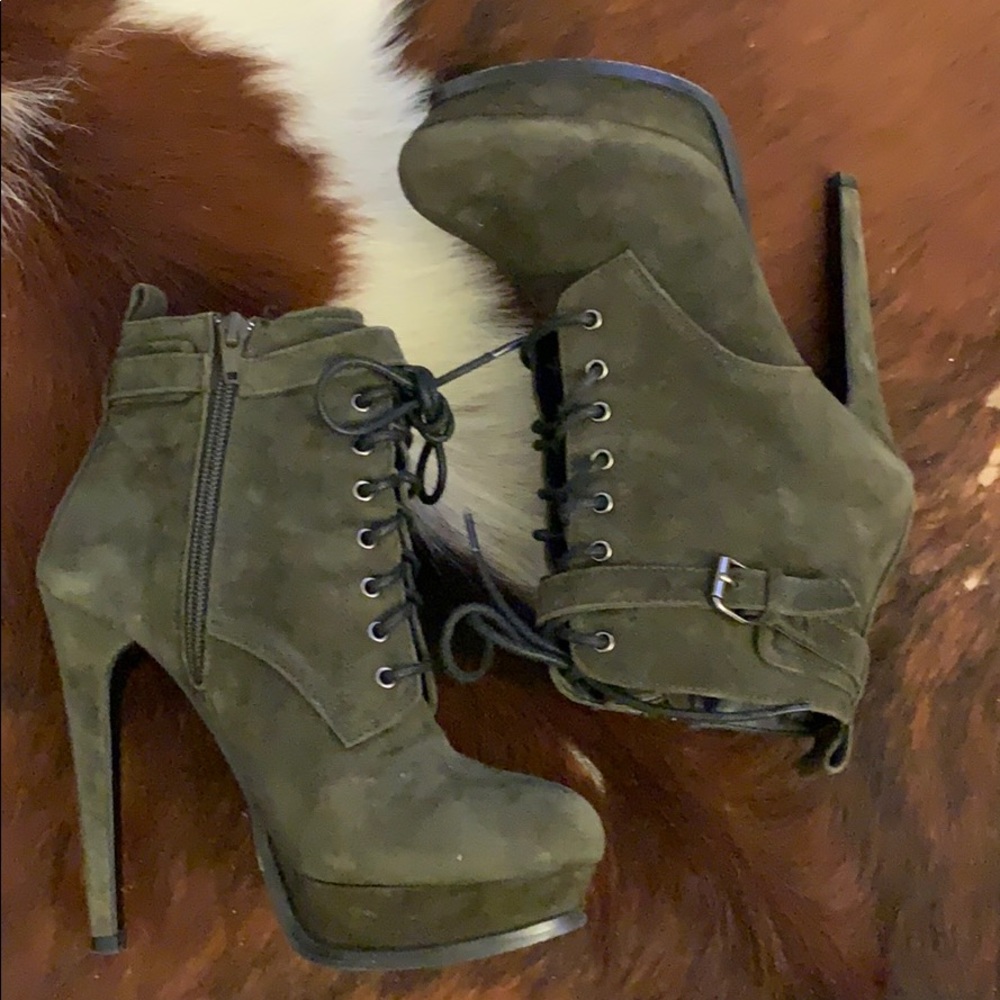 Aldo heeled boots